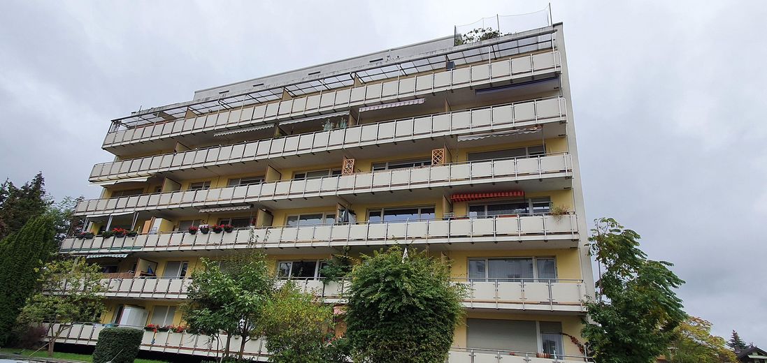 2-room apt. in a well-maintained apartment building & car parking space – Photo 13