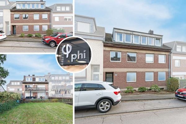 PHI AACHEN - Gepflegtes Mehrfamilienhaus mit Garage in beliebter Lage von Stolberg!