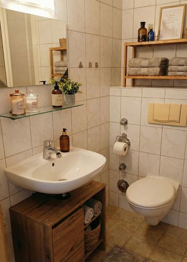 Badezimmer (Beispielmöblierung