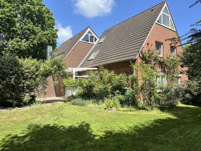 Haus von Süden