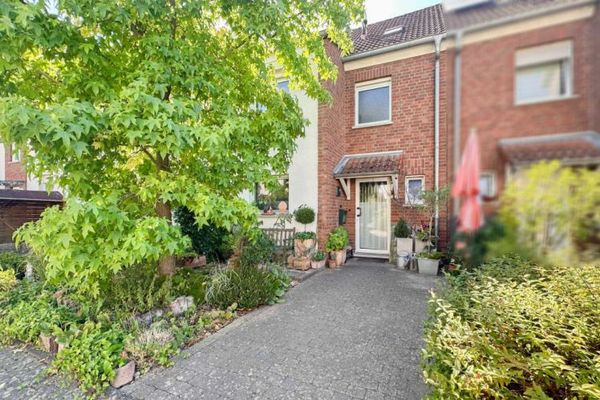 Gepflegtes Reihenmittelhaus mit Garten und Garage in Sackgassenlage von Erftstadt-Liblar