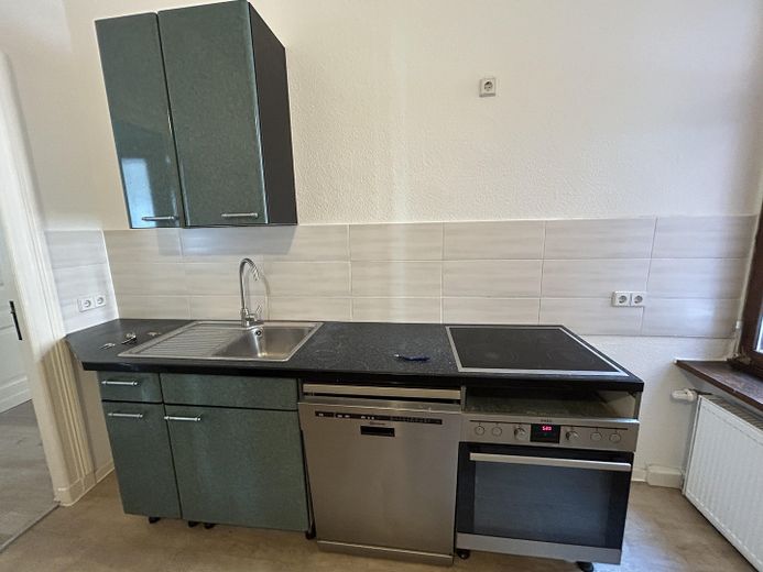 3-room apartment at Reil-Eck in Halle – Einbauküche