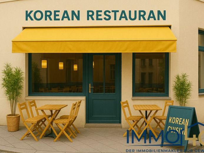 Moderner Imbiss/ Restaurant in toller Ecklage im Wedding inkl. Einliegerwohnung (1 Zimmer + Bad) – Foto 1
