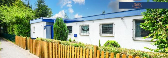 Freistehender Bungalow mit sonnigem Garten und Garage in Köln-Neubrück