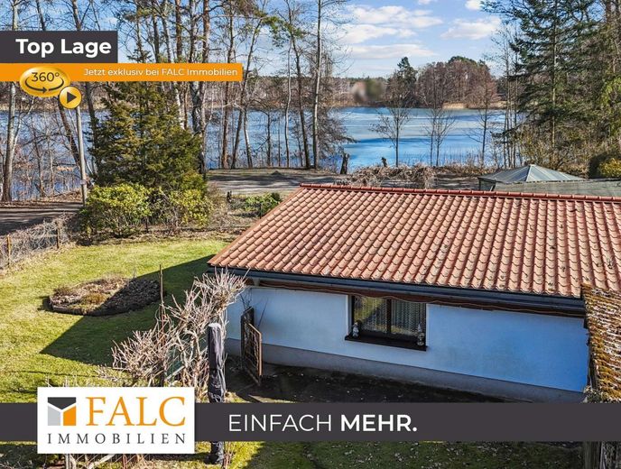 Jetzt oder Nie: Das Haus am See - FALC Immobilien – Bild 1