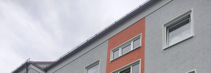 Fassade mit Hauseingang