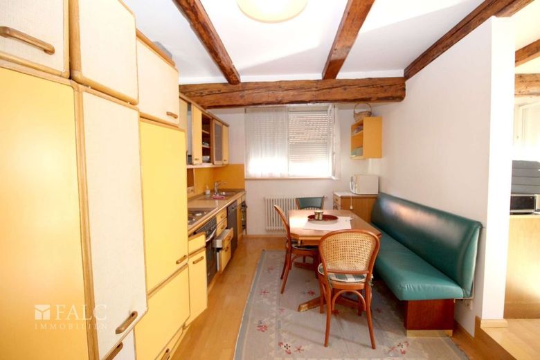 Mehrfamilienhaus plus Gewerbeeinheit – DG-W3-Küche