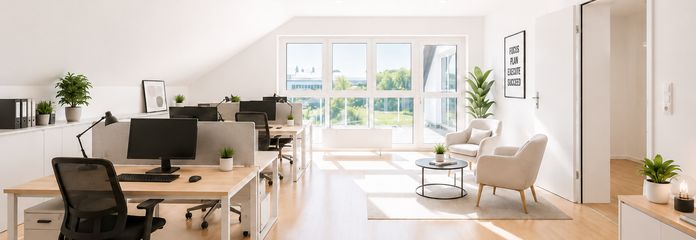 Workingspace Büro 4 - Idee
