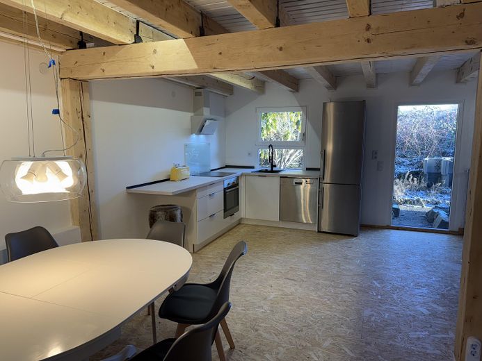 Gebäude 2: Wohn-, Essbereich