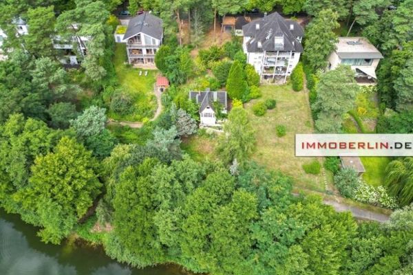 IMMOBERLIN.DE - Herrliches Baugrundstück beim Groß Glienicker See