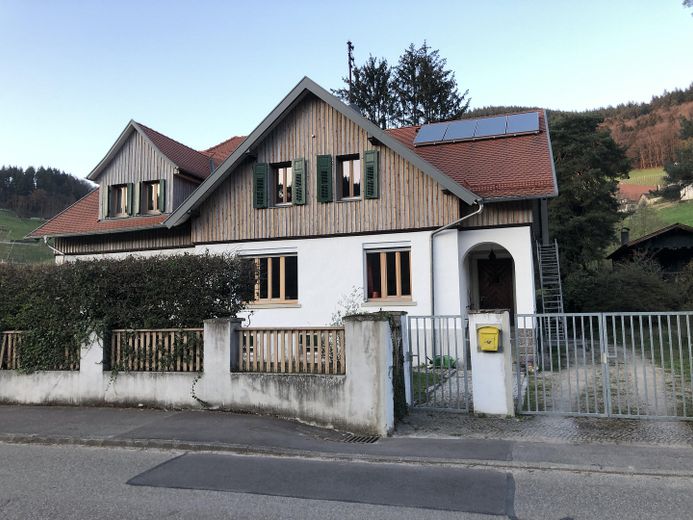 Hausansicht Frontseite