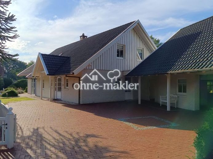 Traumhaus mit Sauna & großzügigem Gartengrundstück in Aurich-Wiesens – Provisionsfrei – Foto 1