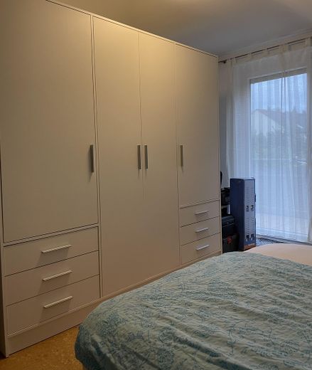 Zwei Zimmer Dachgeschosswohnung in Remseck Ortsteil Aldingen – Schlafzimmer