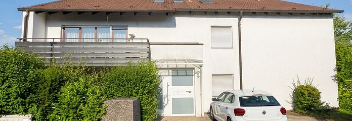 Hausansicht Frontal