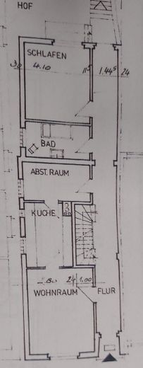 Rarität: Charmantes Zuhause im historischen Ortskern mit Flair und vielseitig nutzbar – Grundriss Erdgeschoss