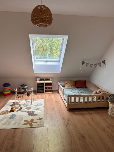 Lichte 4-kamerwoning nabij Freising – Einrichtungsbeispiel SZ