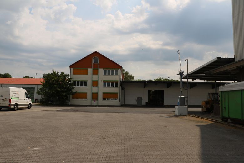Ansicht Bürogebäude
