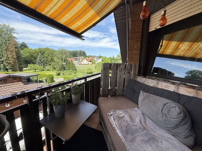 Mehr Platz, mehr Möglichkeiten, mehr Zuhause im wunderschönen Kalletal – Balkon OG
