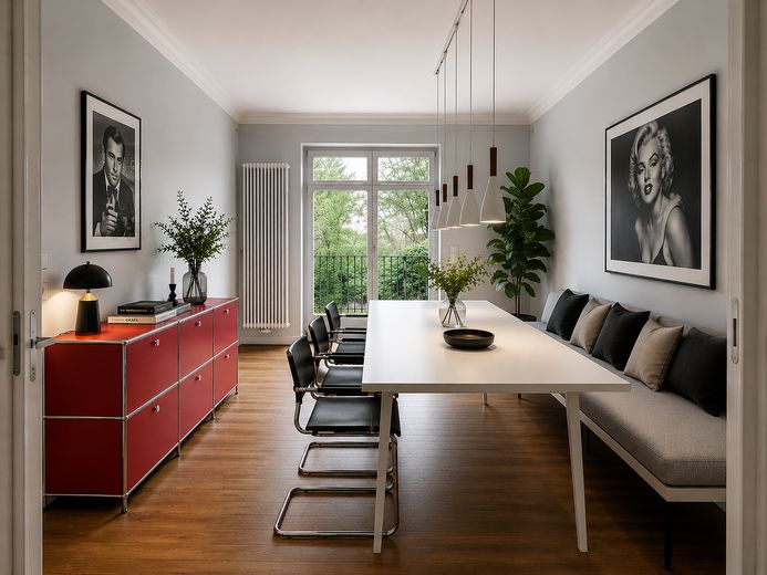Eßzimmer Beispiel