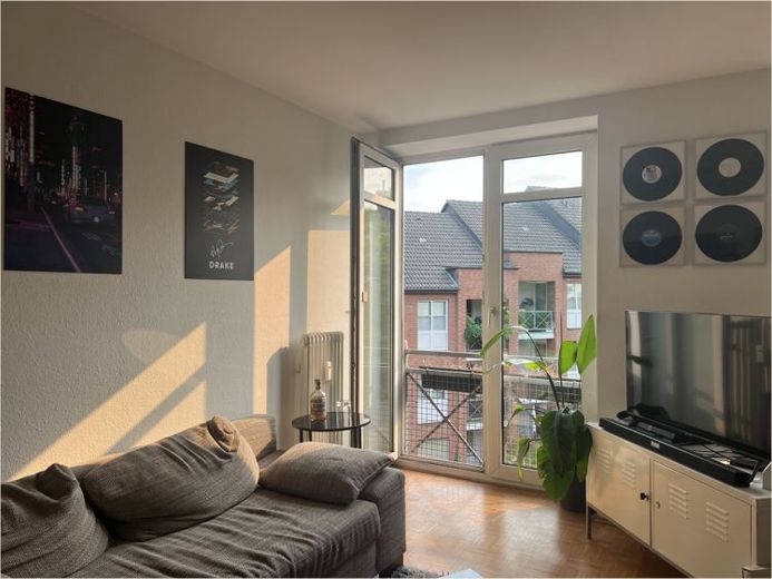 Ruhig gelegene 2-Zimmer-Wohnung im Jakobsviertel – ideal für Studenten – फोटो 1