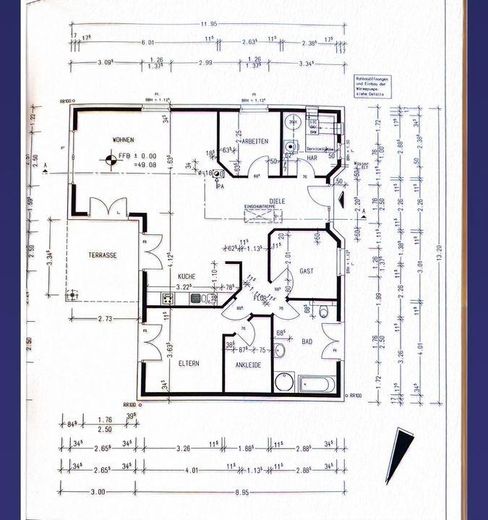 Winkelbungalow 122 qm