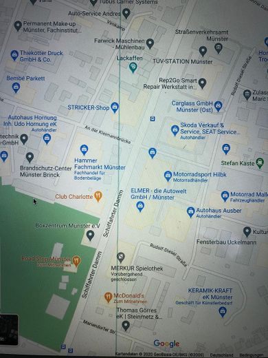 Grundstück ehem. Charlotte