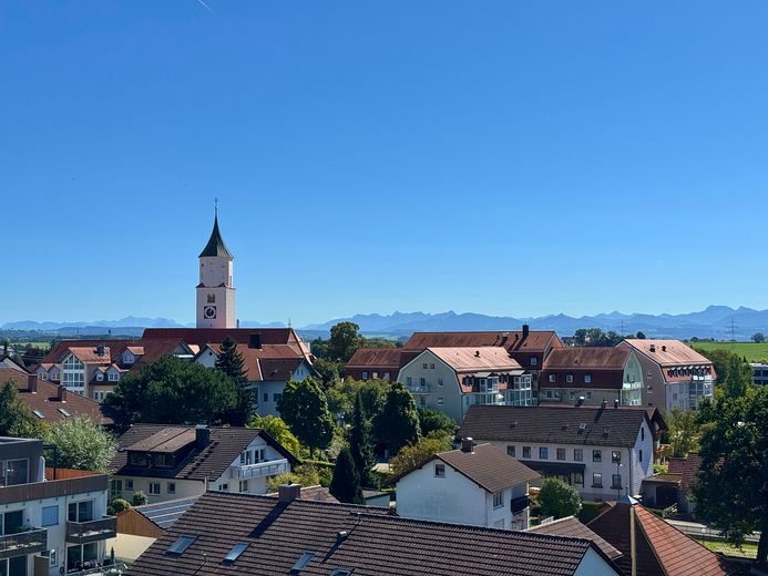 Aussicht Schlafzimmer & Wohnen