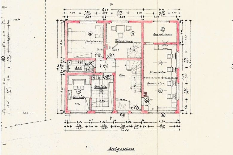 Grundriss EG