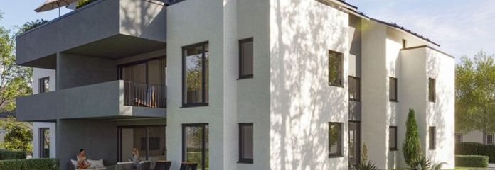 Attraktives Baugrundstück mit Baugenehmigung für zwei Mehrfamilienhäuser mit Tiefgarage