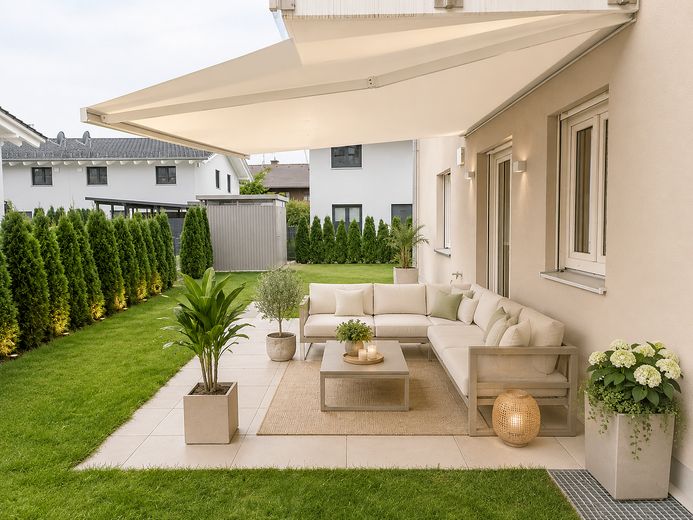 Ein Zuhause wie ein Haus: Exklusive große Gartenwohnung mit über 100 m² Privatgarten – फोटो 1