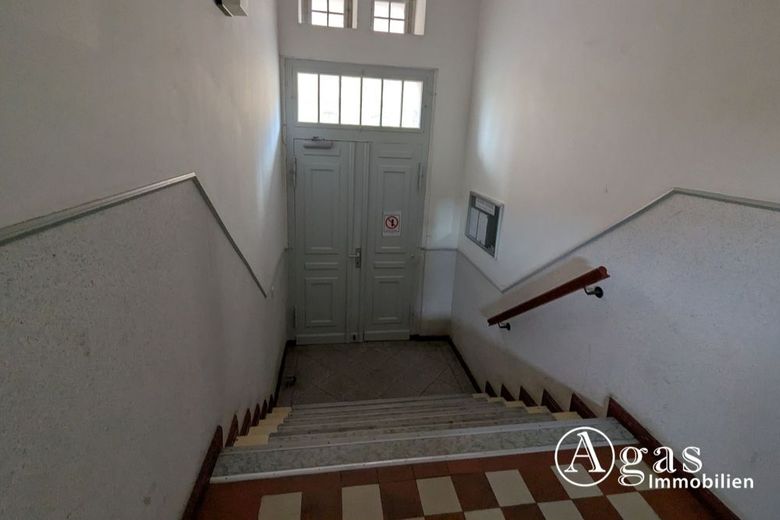 Ruhige 1-Zimmer-Wohnung in Eberswalde – Treppenhaus