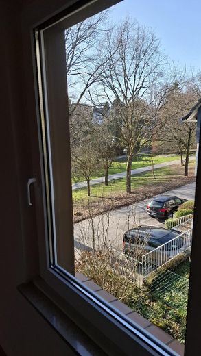 Blick aus Zimmer 1 im OG
