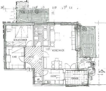 Schöne 3-Zimmer-Wohnung – Ideal als Kapitalanlage oder für die junge Familie – Grundriss