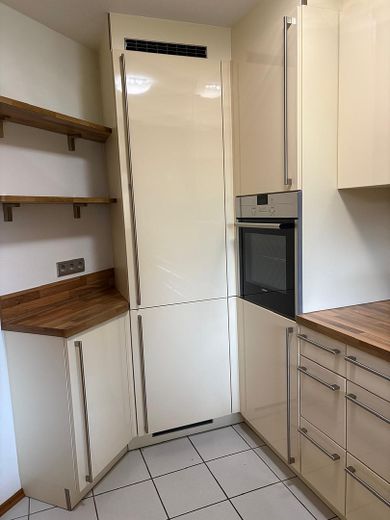 Helle 2.5 Zimmerwohnung in Gottmadingen mit Terrasse, provisionsfrei – moderne durchdachte Maßküche