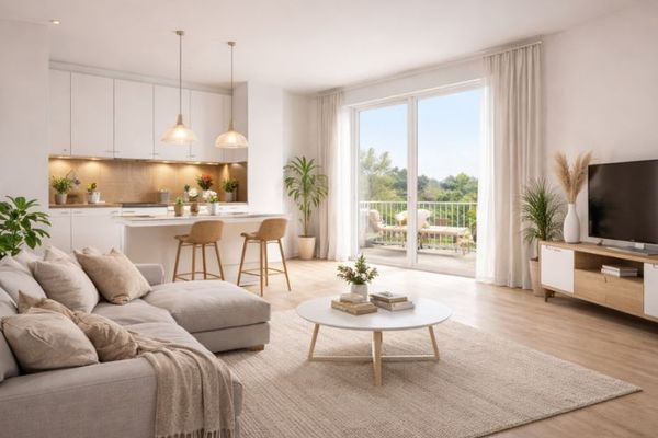 Vergilerden servet olur! Yüksek amortisman sayesinde aylık 500,-'e kadar fazla! Yeni bina!