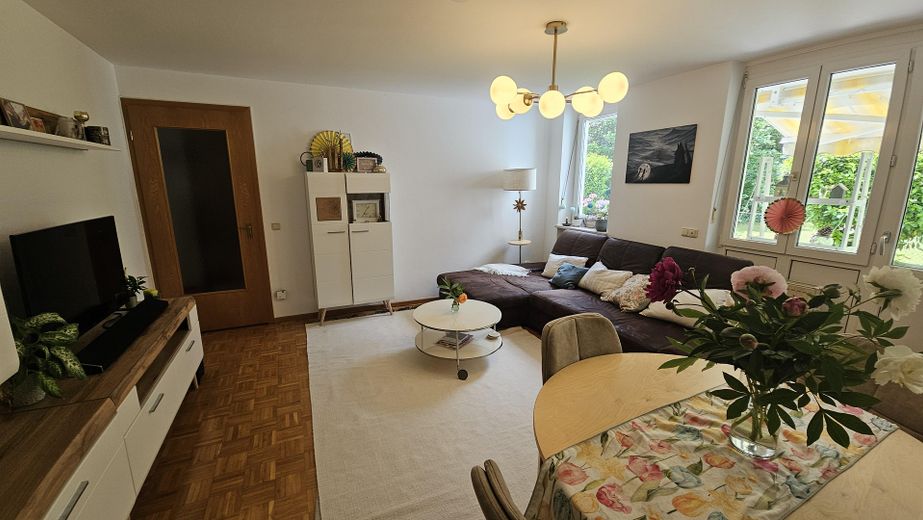 Vollmöblierte 3-Zi-Wohnung+ Garten&Hobbyraum,Zwischenmiete~1Jahr – Foto 5