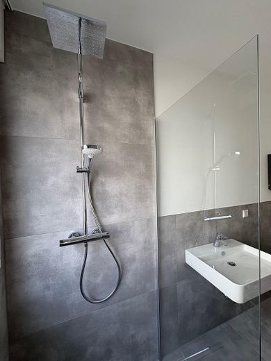 begehbare Dusche 