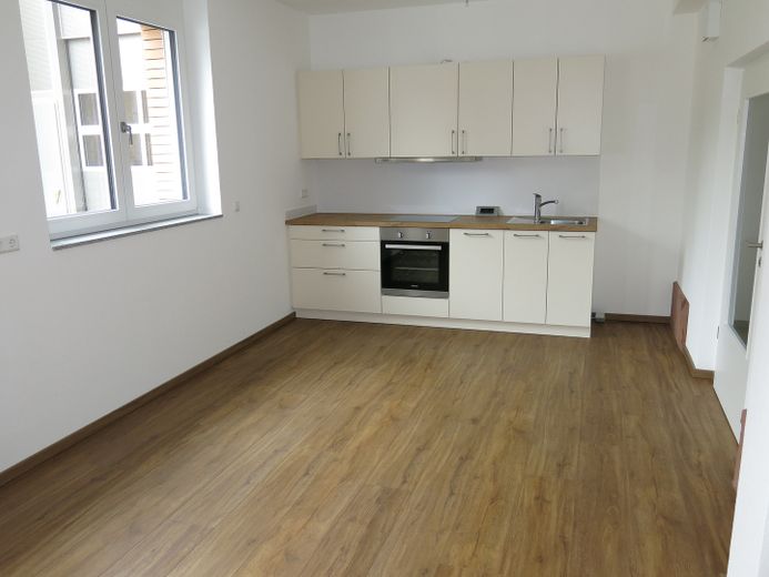 Wohnzimmer und Küche