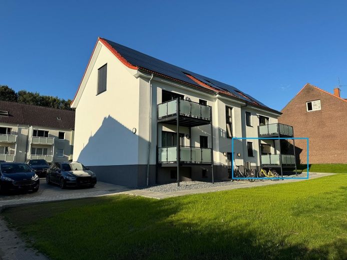 Hochwertig renovierten Hochparterre-Wohnung in Itzehoe! – Ansicht