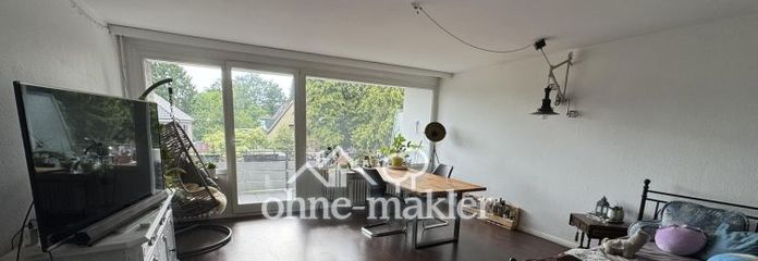 Light-filled condominium with garden use and garage parking space