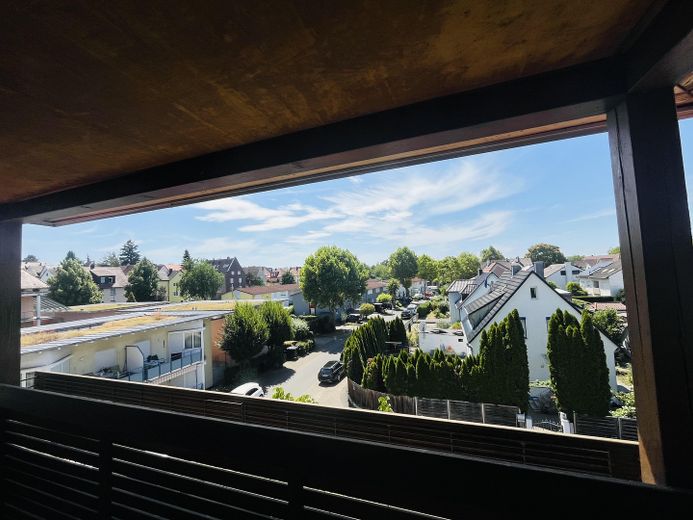 Balkon-Ausblick