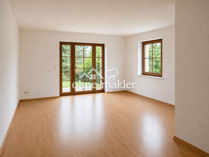 Helle 2-Raum Wohnung in ruhiger Lage mit Terrasse – Foto 1