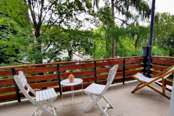 Kernsanierter Gründerzeit-Altbau | 3 Zimmer | Balkon | Erstbezug | Nordend-West