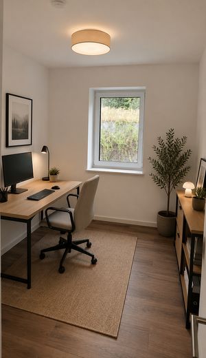 Pierwsze zasiedlenie w Damme (dostępne 4 domy) | 5 pokoi | KfW 40 | garaż i ogród | ok. 165 m² – Visualisierung Büro