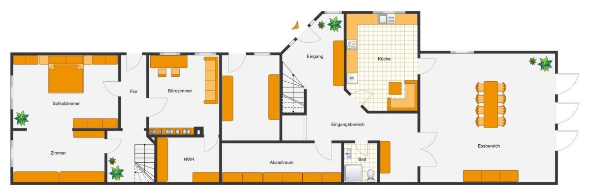 2 Häuser - 1 Kaufpreis! Ihr Familienglück in Heinsberg-Karken – Erdgeschoss