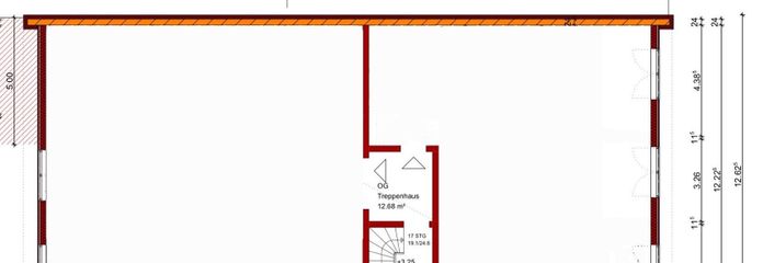 Grundriss mit statischen-Wände