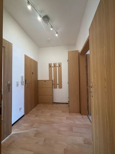 leerstehende möblierte 2-Zimmer-Wohnung mit Balkon im Stadtzentrum von Gera - ca. 47m² zur Kapitalanlage oder Eigennutzung – 260514_ETW_2.OG_rechts_LJS20_G_Bilder_016_Flur