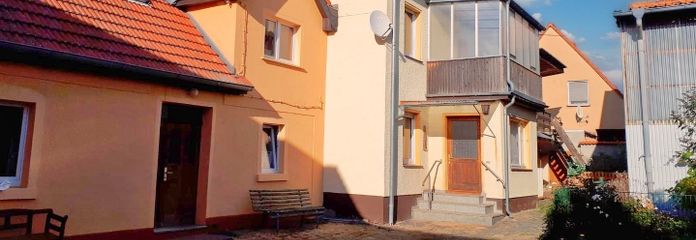 Mansfeld-Abberode, EFH + Scheune