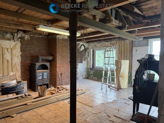 Handwerkertraum mit Charakter und Potenzial in der Urlaubsregion an der Nordsee – Wohnzimmer