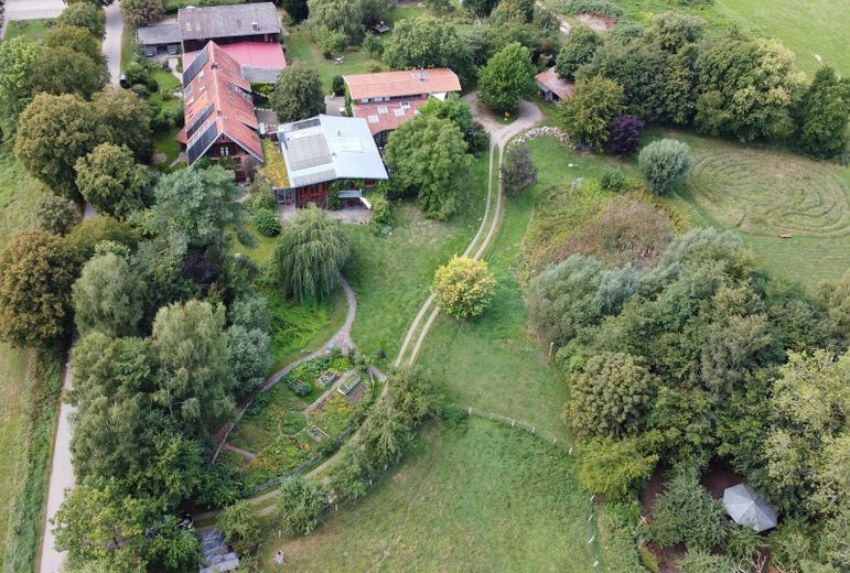 Aus der Vogelperspektive